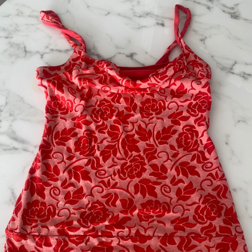 Floral Tank Top